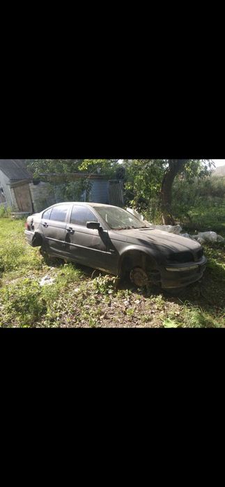 Запчастини бмв е46 седан продам недорого