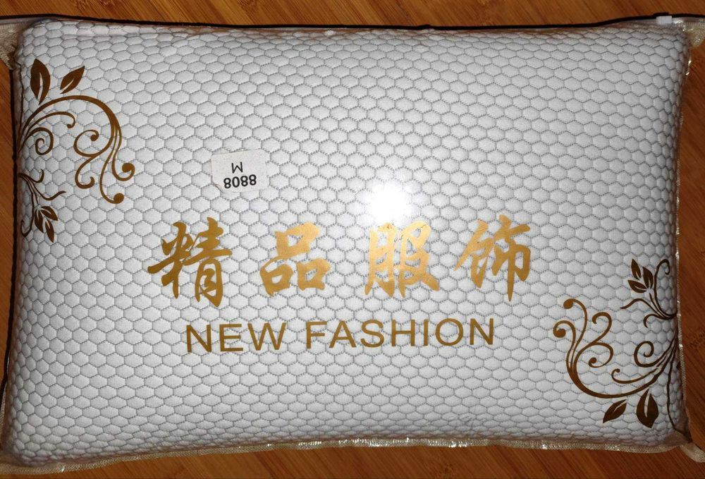 Подушка ортопедическая дышащая, латексная, охлаждающая в упаковке