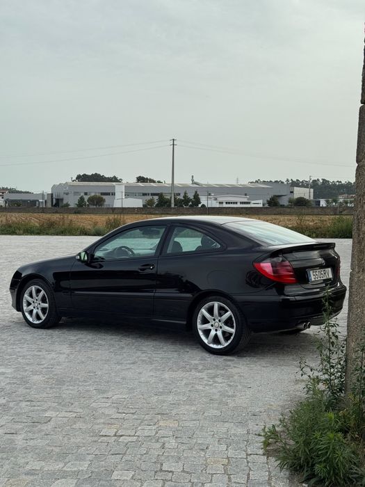 Mercedes c180 sportcoupe foto 4