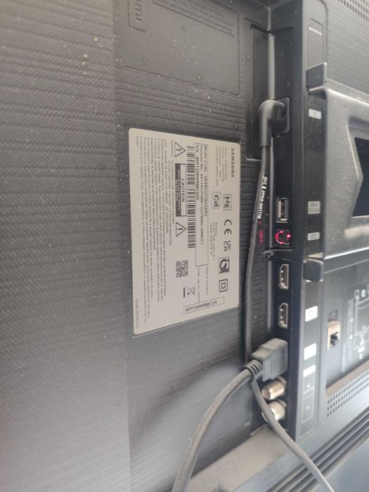 Tv 55" Samsung CRYSTAL UHD Żory