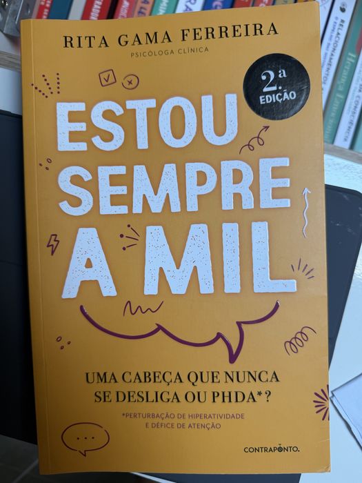 Livros varios.