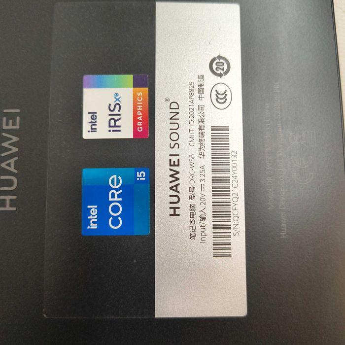 Laptop Tablet Huawei Matebook E DRC-W56 i5-11 16/512GB