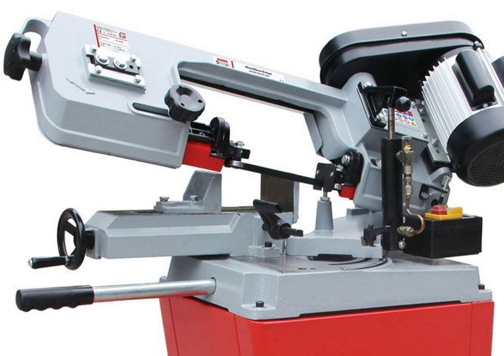 Serrote de fita HOLZMANN capac. corte Ø125 230V JL20