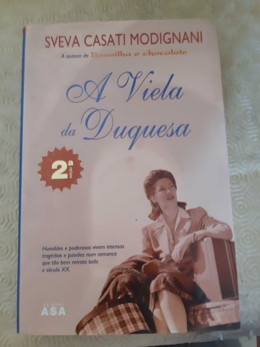 Livros diversos Sveva Casati e Manuel Miranda