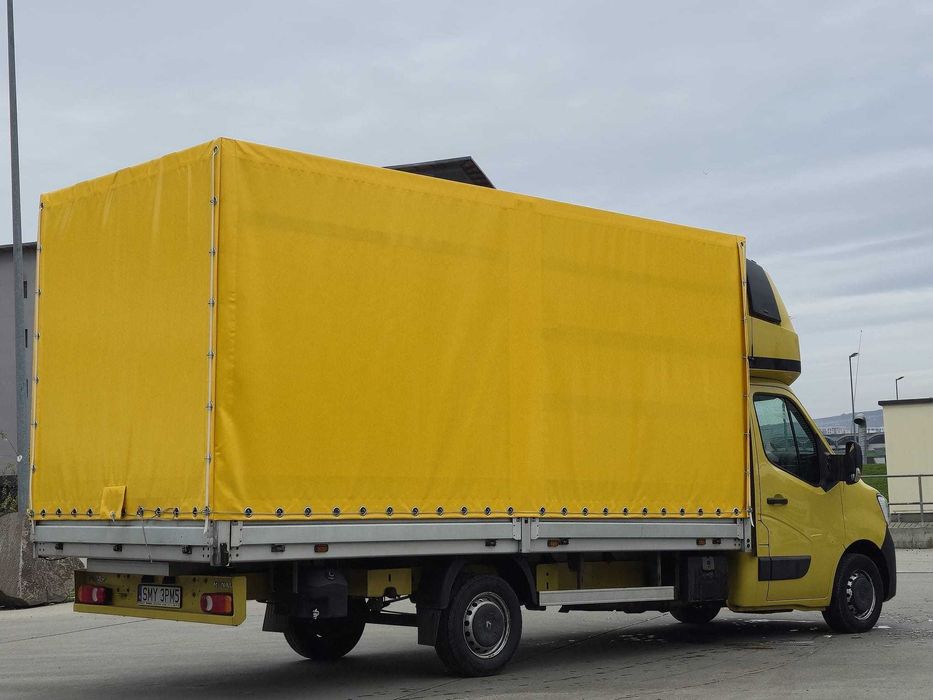 Renault Master plandeka 10 EP
