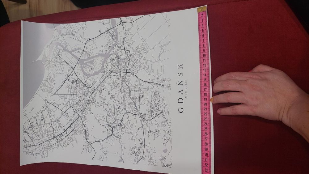 Plakat Gdańsk 46x35