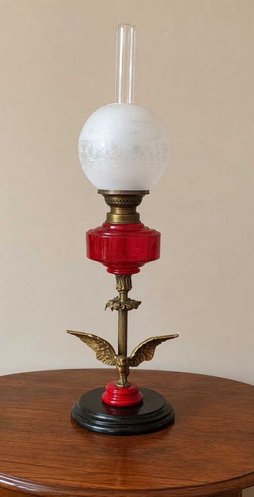 Candeeiro a petróleo, muito bonito do Glorioso Benfica