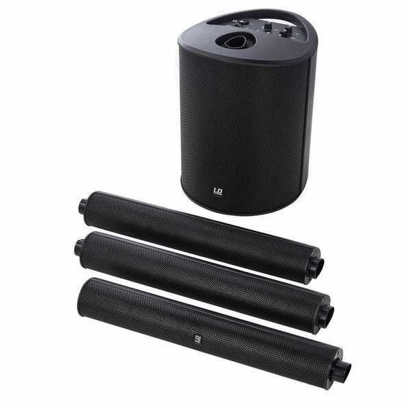 LD Maui 5 preta com as malas de marca