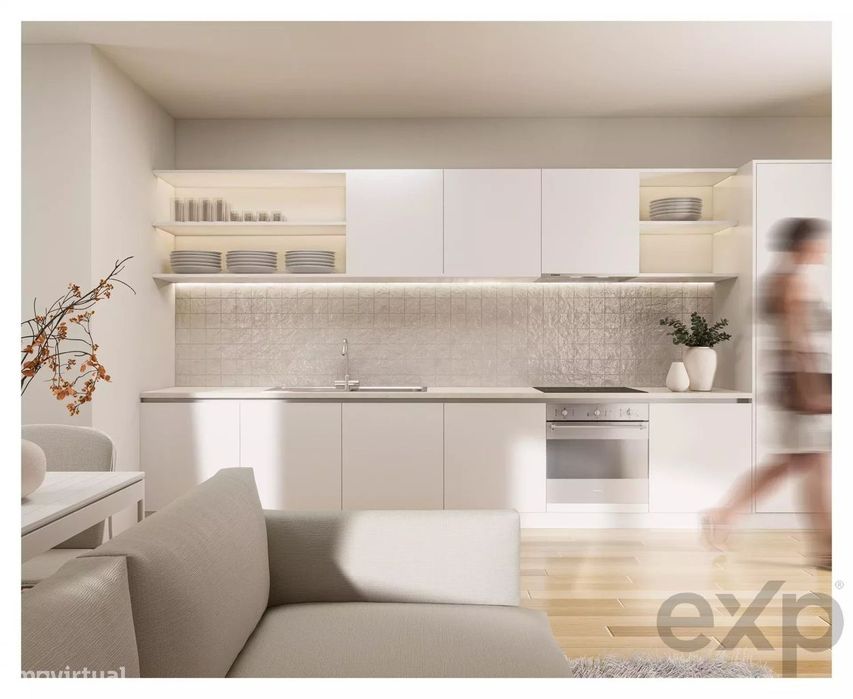 Apartamento em Bolhos: Conforto e Modernidade à Venda