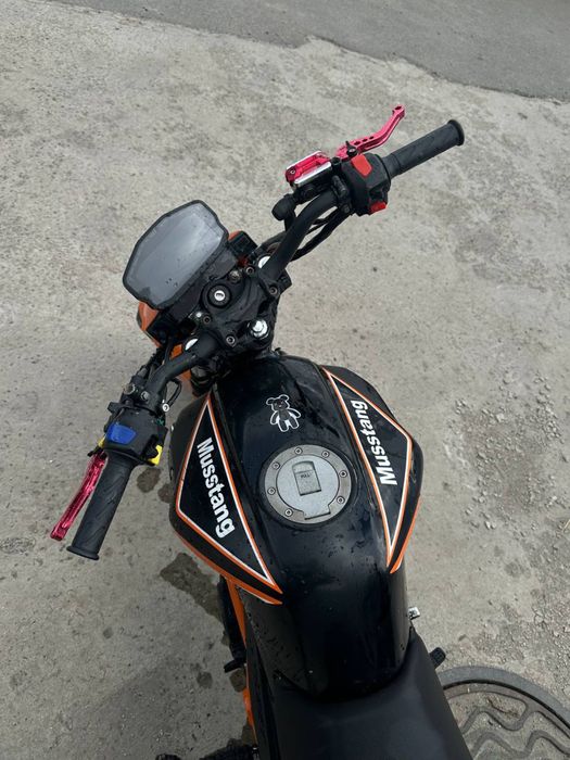 Musstang Xtreet 250