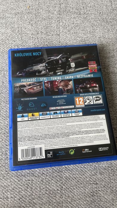 Need Fo Speed Ps4 Ps5 wersja polska