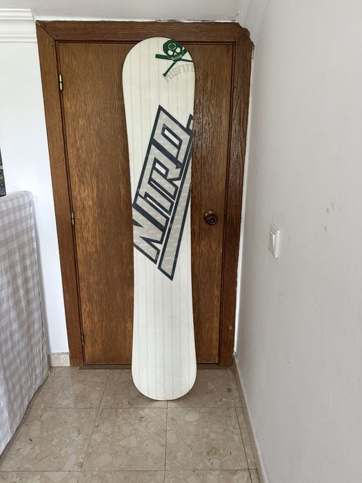 Prancha de snowboard nitro 155