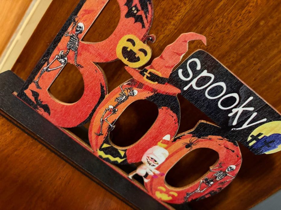 Decoração nova Halloween