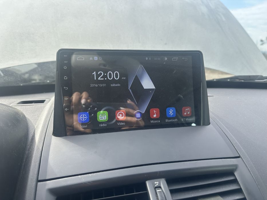 Auto Rádio Renault Megane 2 * Android * Ano 2005