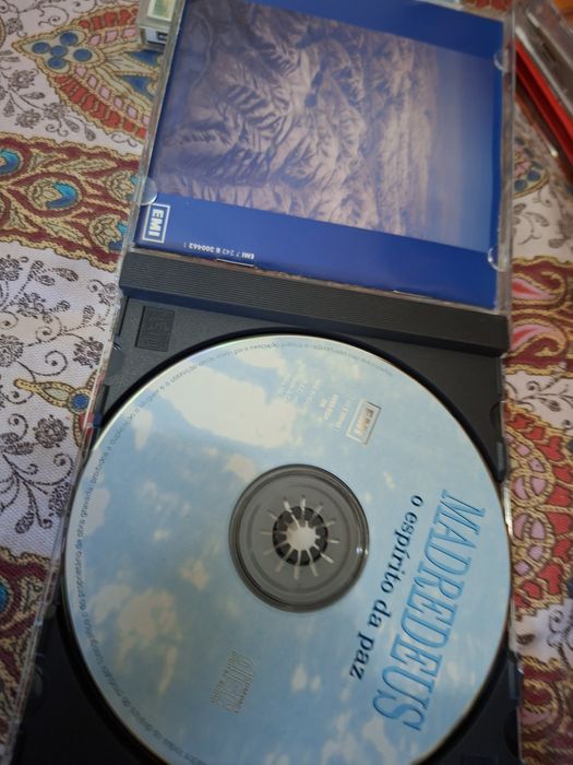 Cd Madredeus O Espírito da Paz