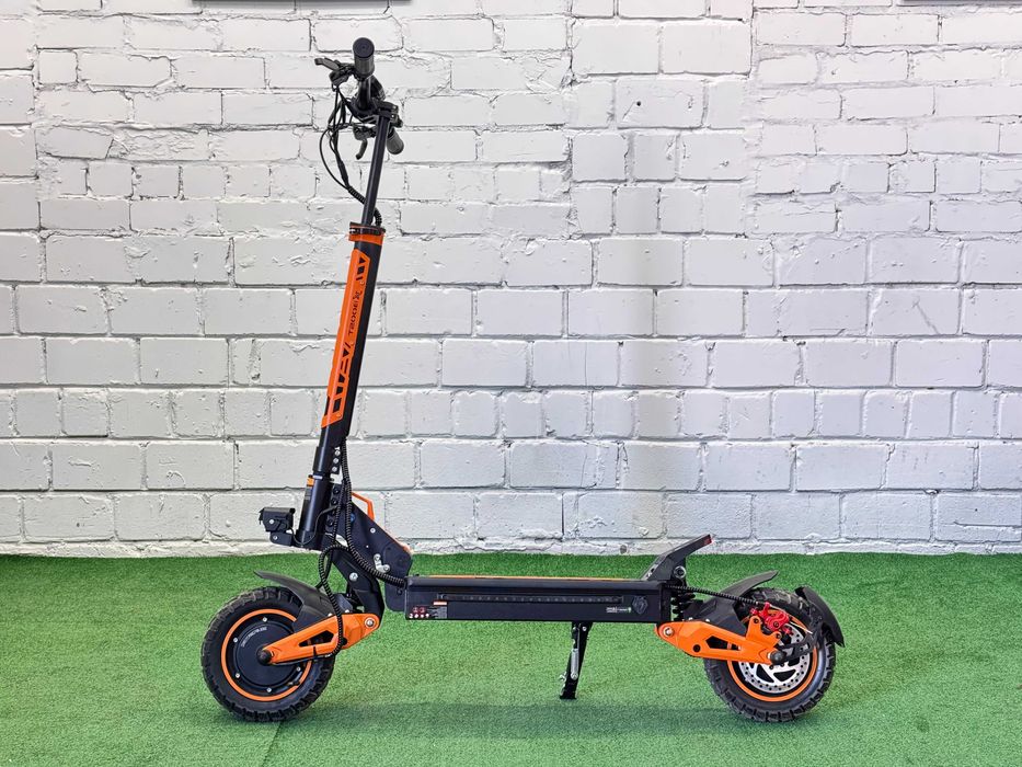 Електросамокат X-Boost Scooter 04 Dual Power 2400W, Швидкість 60 км/год, Електросамокати