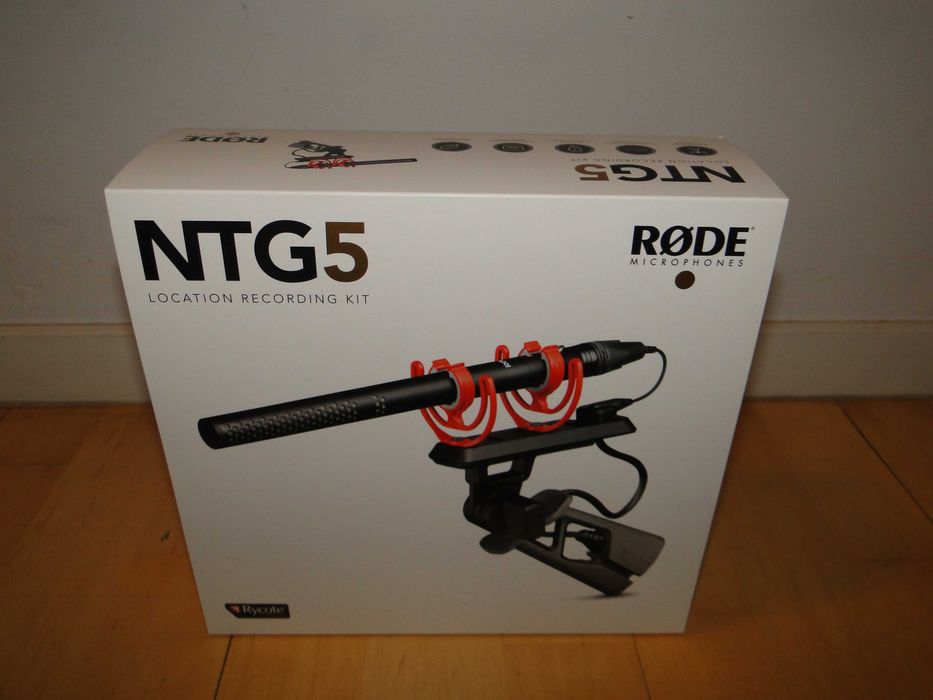 Mikrofon Pojemnościowy RODE NTG-5 SHOTGUN KIT.Nowy.Okazja.Najtaniej