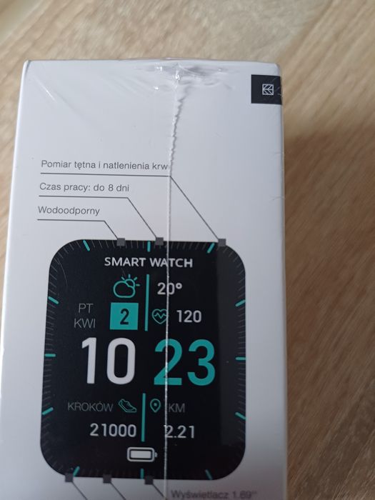 SmartWatch Hykker Inteligentny Zegarek