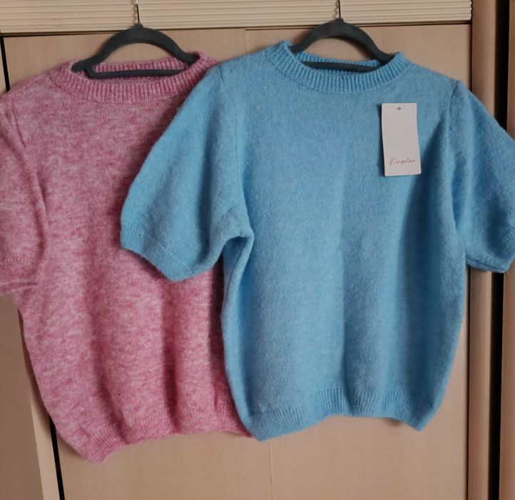 Nowy piękny  mięciutki sweterek