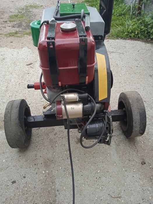 Silnik es 15 1HC102 po remoncie. 1 z 2 szt.