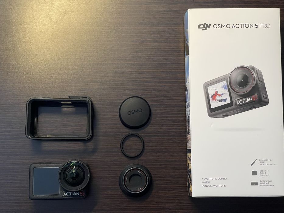 Kamera DJI Osmo Action 5
