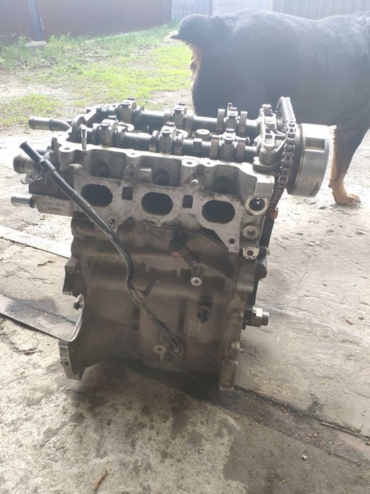 Мотор Двигатель 1KR-FE 1.0 л Toyota Yaris