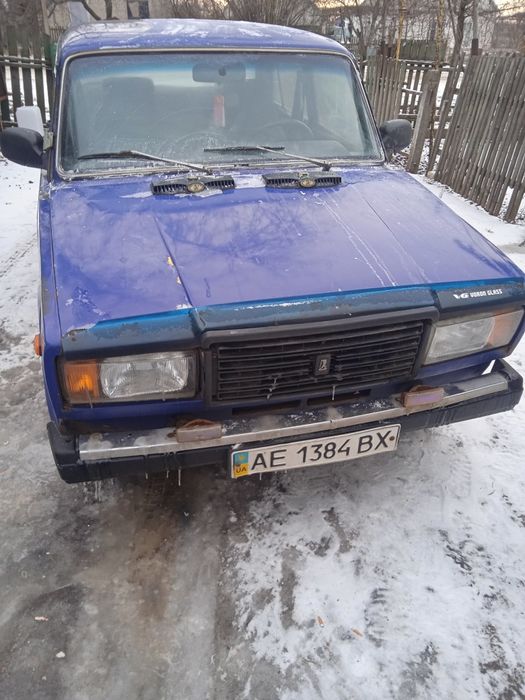 Продам ваз 2107 на ходу