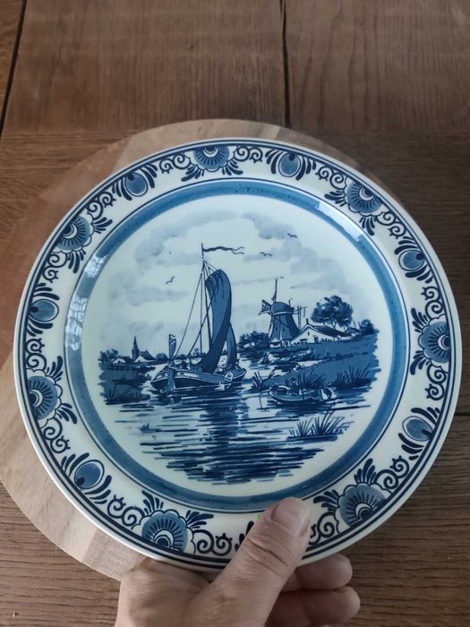 Talerze ścienne ozdobne porcelana