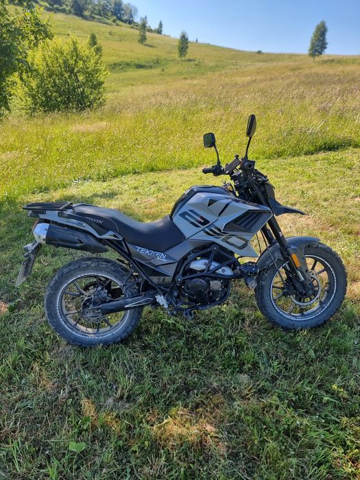 Мотоцикл Tekken 250