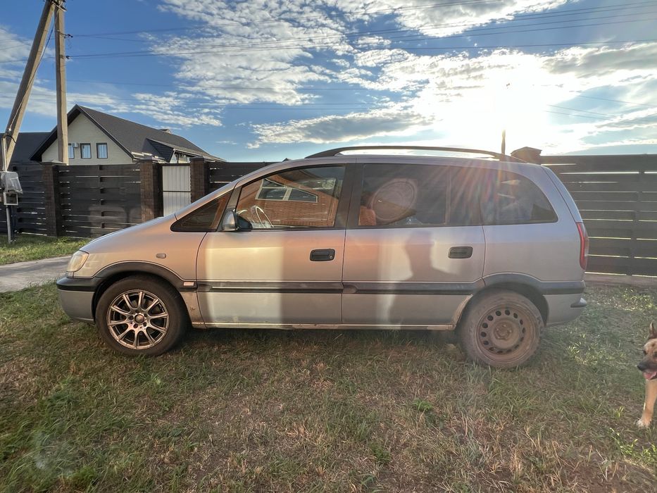 Продам Opel Zafira A по запчастинам