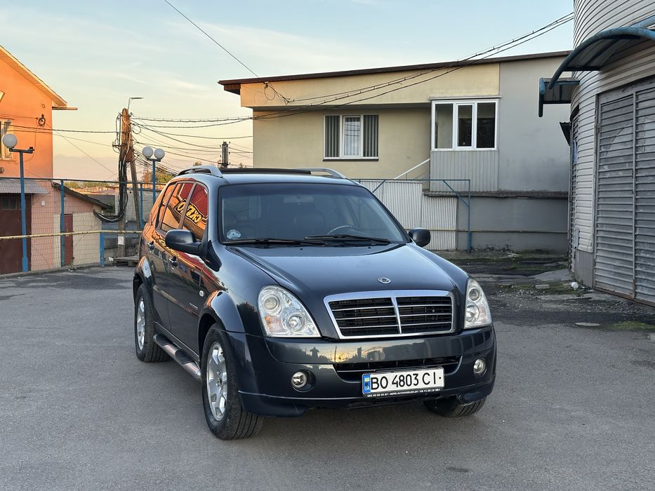 SsangYong Rexton 2.7d Автомат