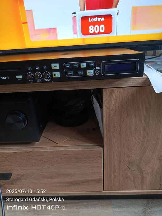 Cyfrowy odtwarz CD MP3