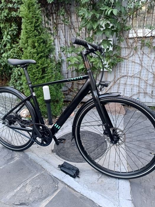 Електровелосипед на ремні Germany E bike 18 kg с зарядним як новий