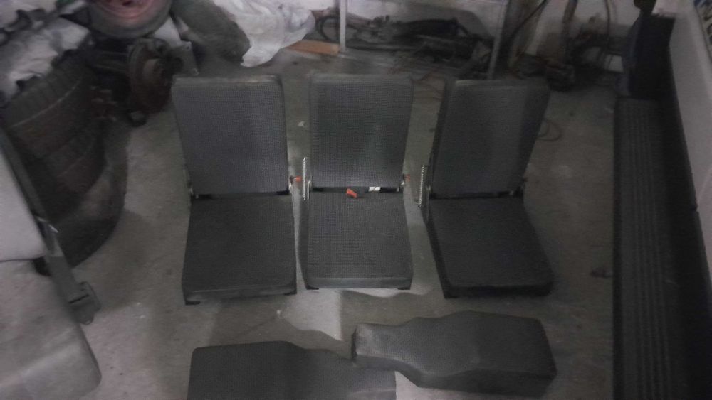 Bancos amovíveis para aplicar