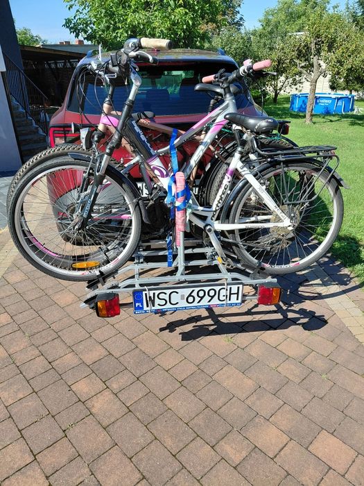 Bagażnik rowerowy :4 rowery