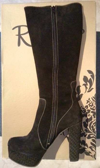 Botas Pretas Senhora Ruika