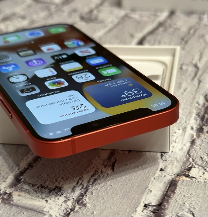 iPhone 12 Mini 64GB Red Neverlock (новый)