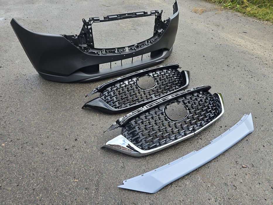 Кріплення Захист Бамперу Передній Mazda CX5 2022 2023 2024 2025