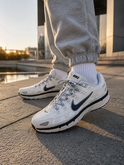 Кросівки Nike P‑6000 чоловічі сітка 
Кросівк