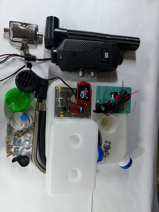 Автономка Автономний дизельний отопитель обогреватель Моноблок вебасто