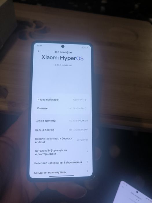 Xiaomi 11t 256гб