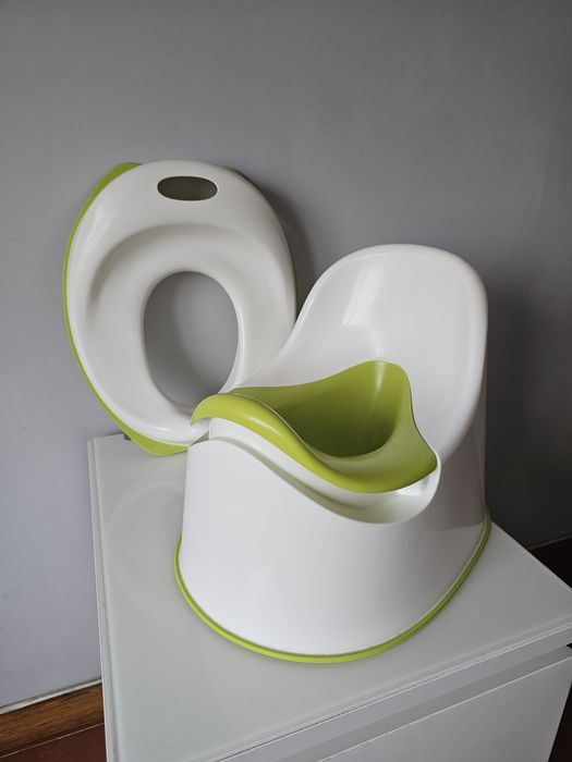 Conjunto de Desfralde IKEA — Bacio LILLA + Redutor de Sanita TOSSIG