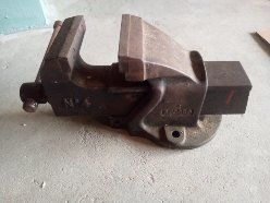 Solidne imadło Record 4