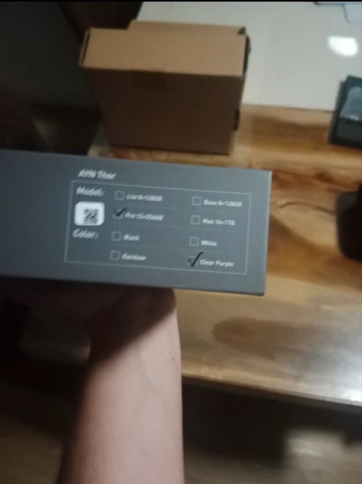 AYN thor pro 12gb + 256gb