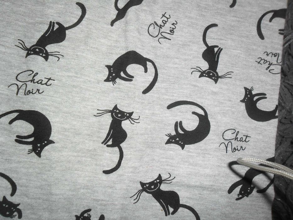 h&m komin szary  w kotki 86/140