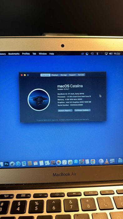 Macbook Air 11' 2014