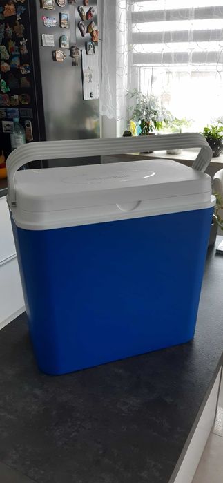 Lodówka turystyczna 24L na wkłady + wkłady 3szt