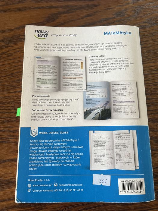 Matematyka 1 poziom podstawowy