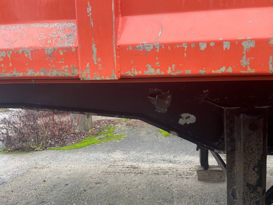 Полуприцеп самосвал OVA