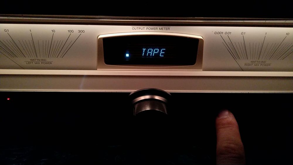 Technics SA-TX30 Dolby Pro Logic